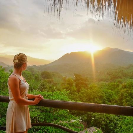 Quetzal Dorado Eco-Lodge By Mareygua エル・ザイノ エクステリア 写真