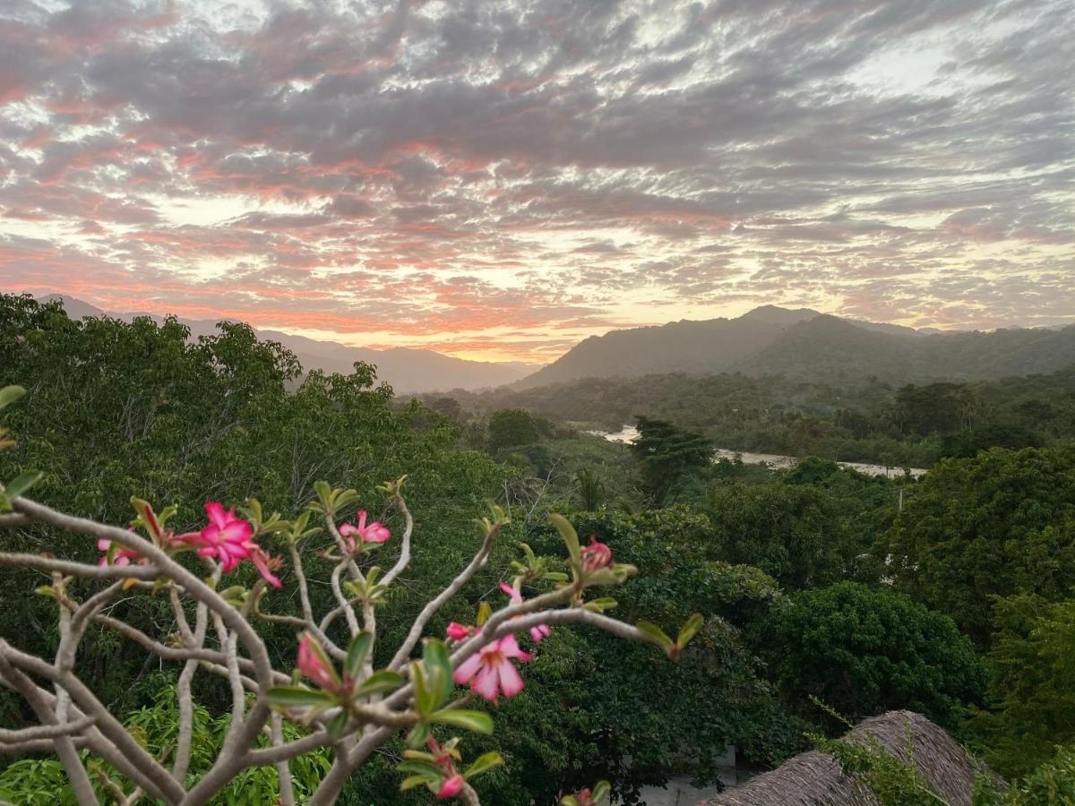 Quetzal Dorado Eco-Lodge By Mareygua エル・ザイノ エクステリア 写真