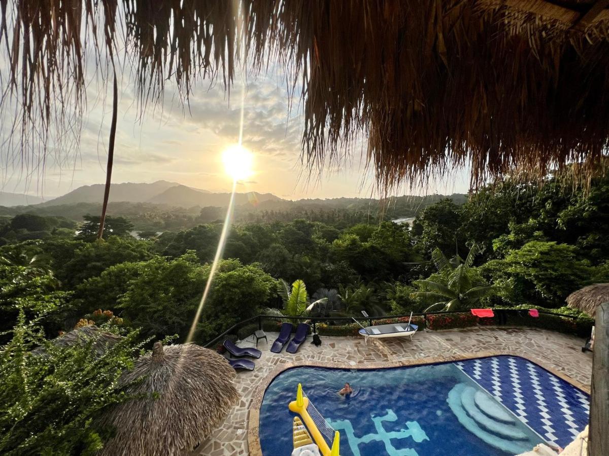 Quetzal Dorado Eco-Lodge By Mareygua エル・ザイノ エクステリア 写真