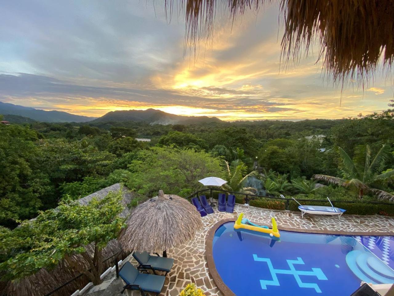 Quetzal Dorado Eco-Lodge By Mareygua エル・ザイノ エクステリア 写真