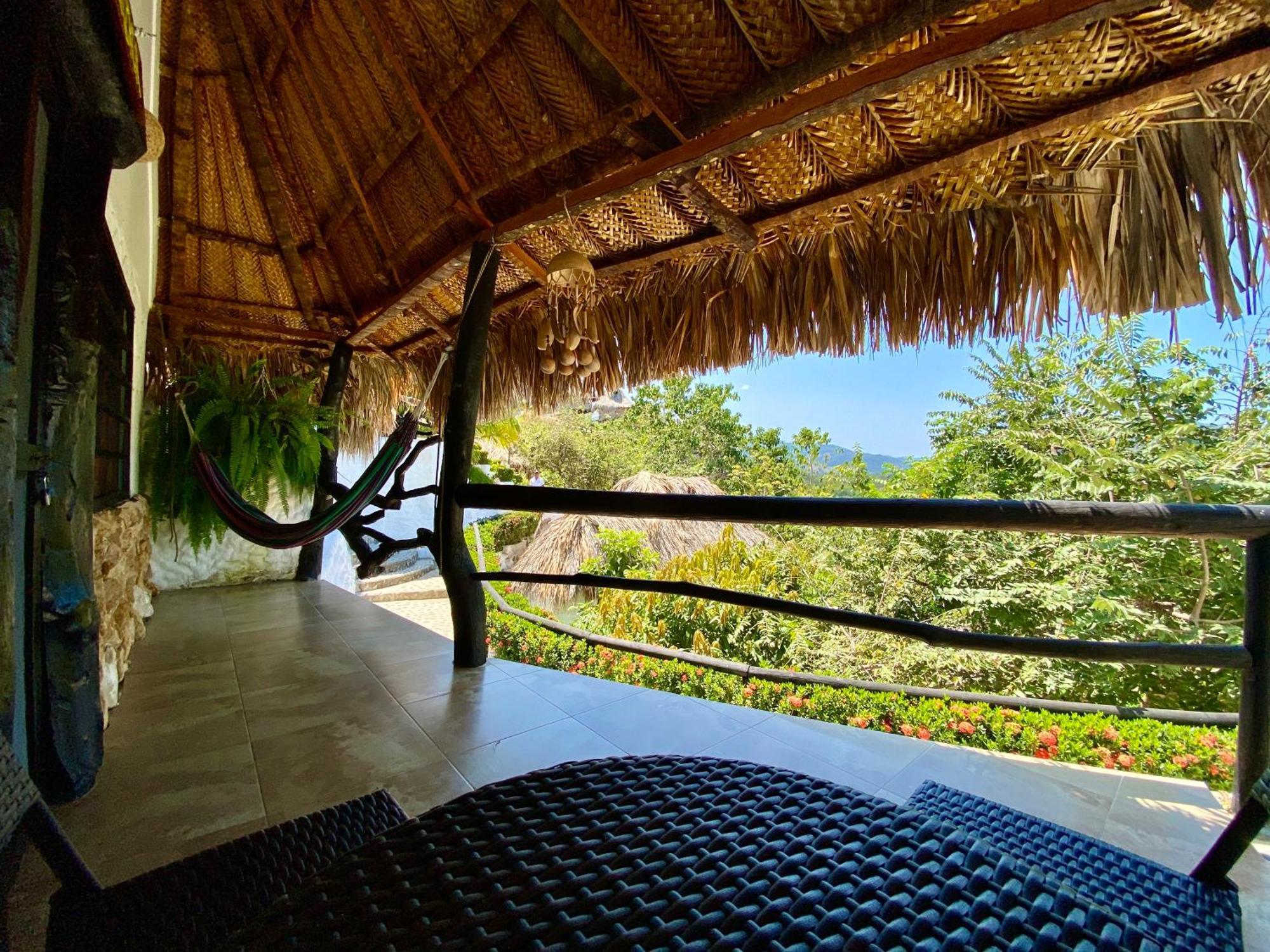 Quetzal Dorado Eco-Lodge By Mareygua エル・ザイノ エクステリア 写真