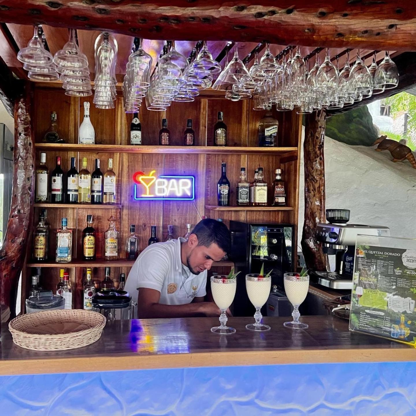 Quetzal Dorado Eco-Lodge By Mareygua エル・ザイノ エクステリア 写真