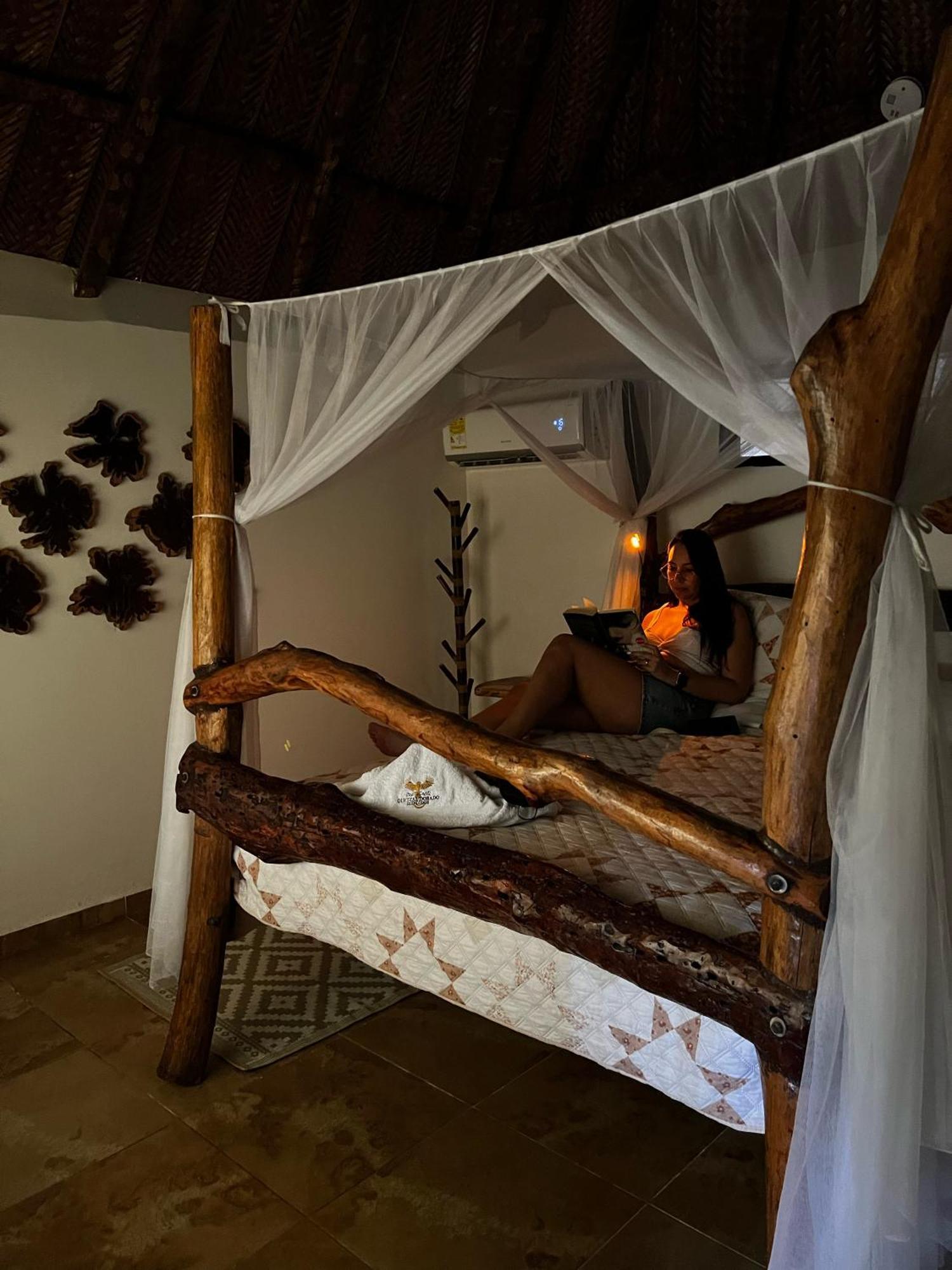 Quetzal Dorado Eco-Lodge By Mareygua エル・ザイノ エクステリア 写真