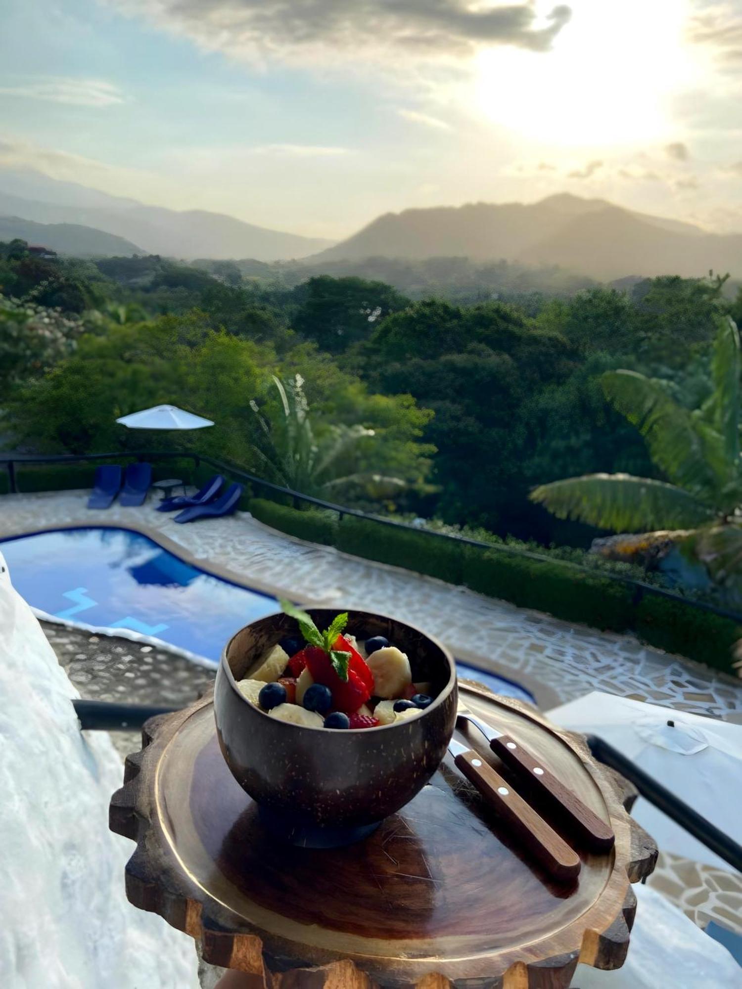 Quetzal Dorado Eco-Lodge By Mareygua エル・ザイノ エクステリア 写真