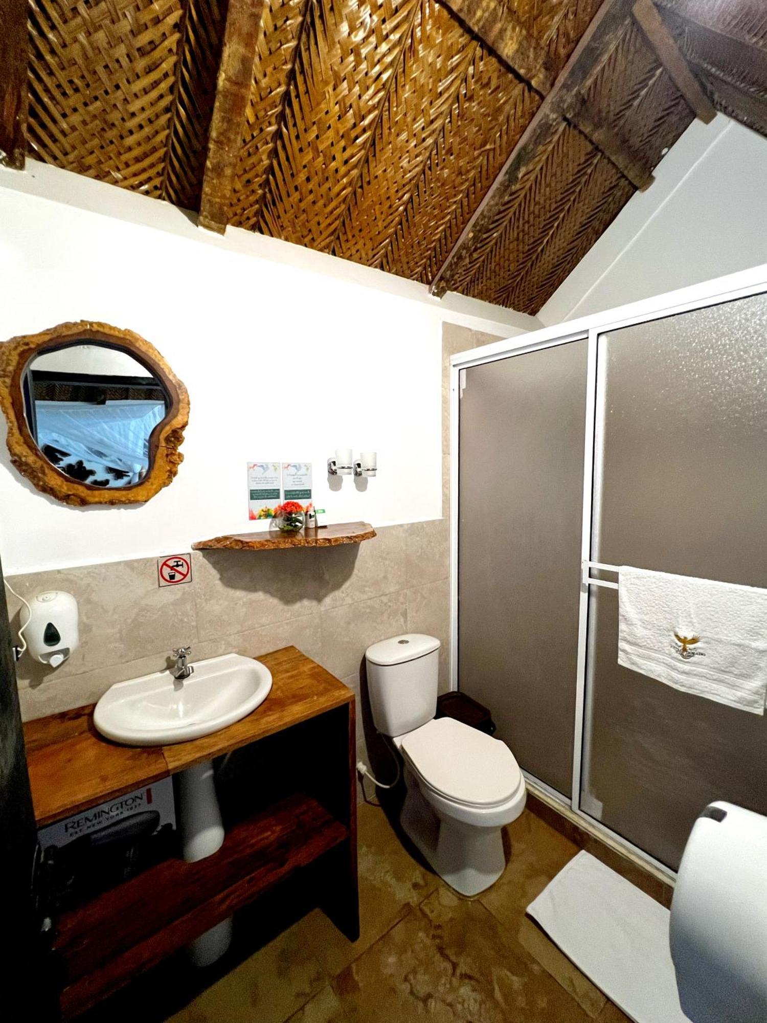 Quetzal Dorado Eco-Lodge By Mareygua エル・ザイノ エクステリア 写真