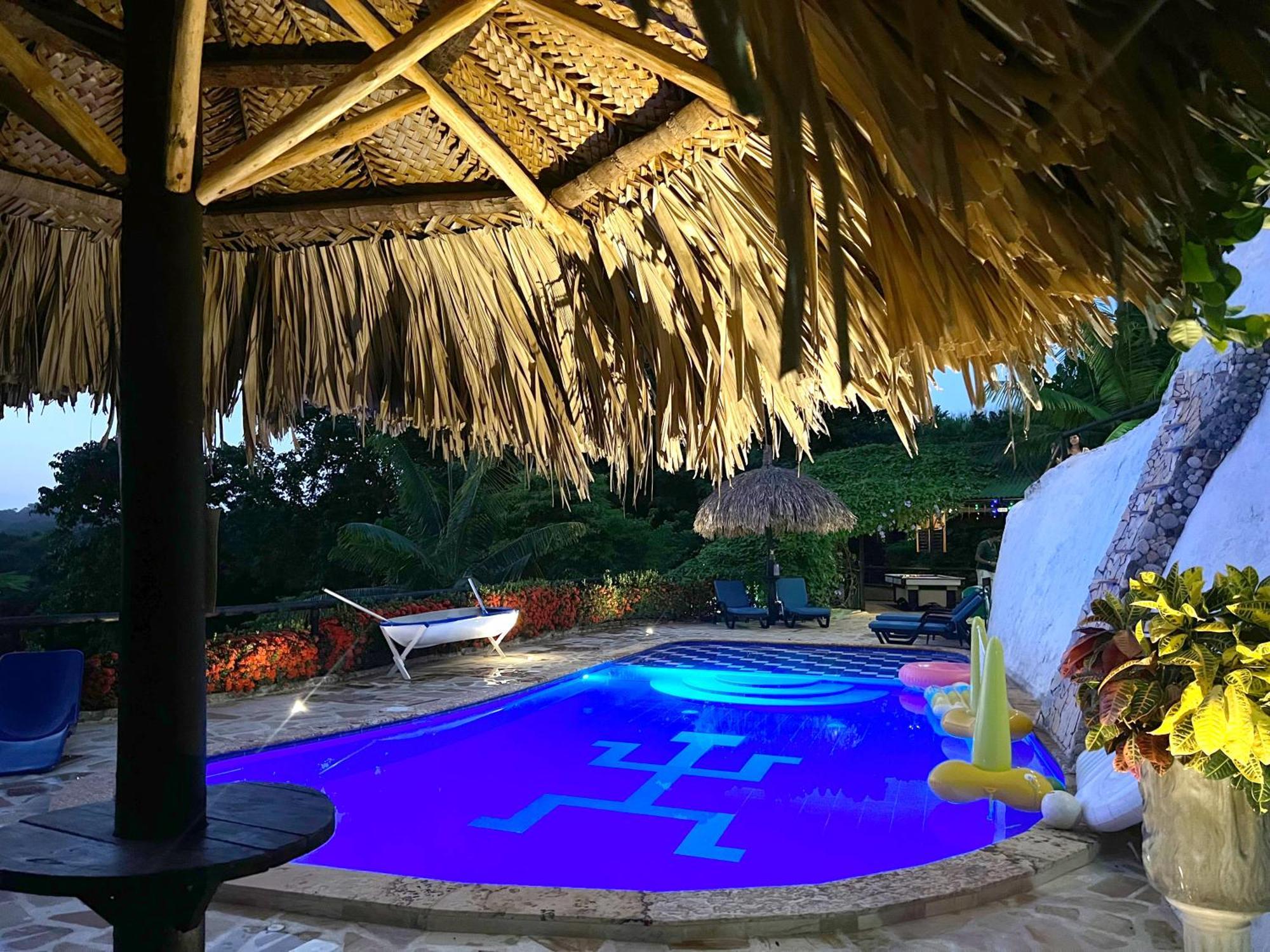 Quetzal Dorado Eco-Lodge By Mareygua エル・ザイノ エクステリア 写真