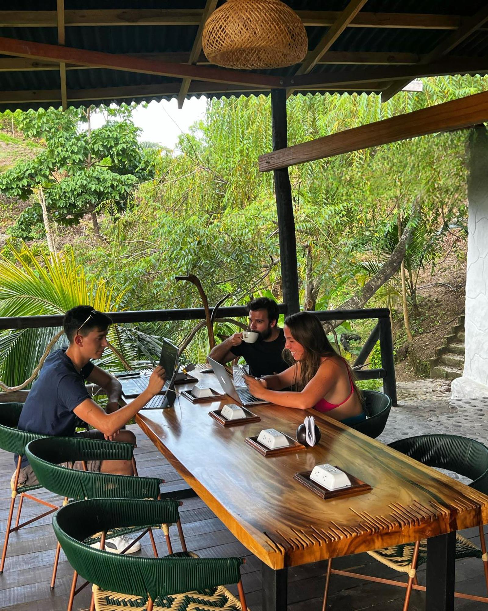 Quetzal Dorado Eco-Lodge By Mareygua エル・ザイノ エクステリア 写真