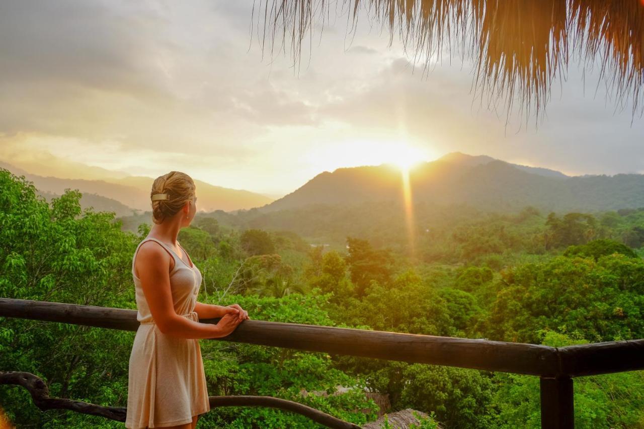 Quetzal Dorado Eco-Lodge By Mareygua エル・ザイノ エクステリア 写真