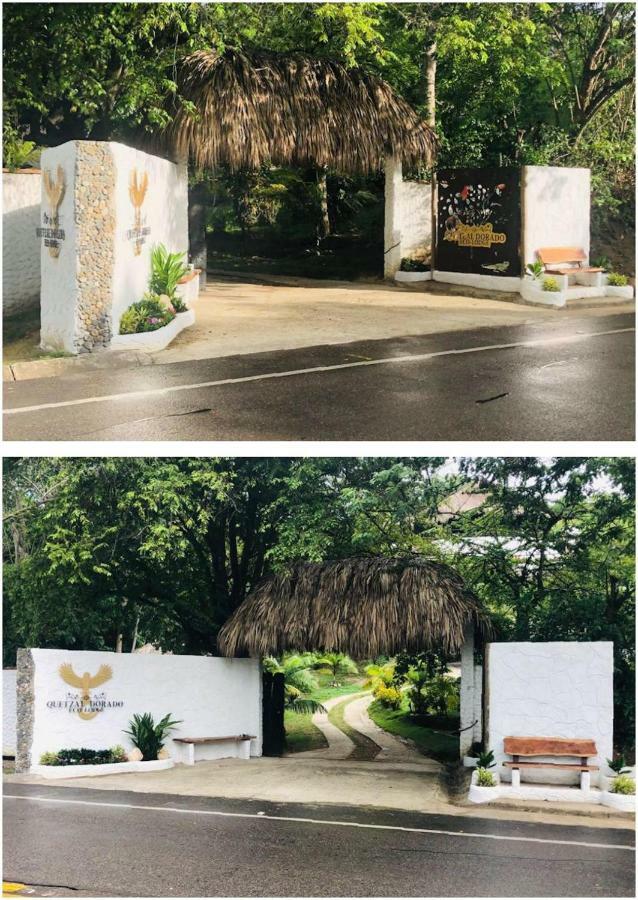 Quetzal Dorado Eco-Lodge By Mareygua エル・ザイノ エクステリア 写真