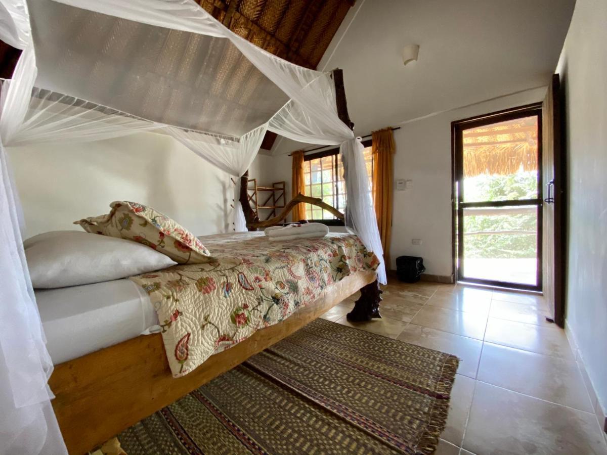 Quetzal Dorado Eco-Lodge By Mareygua エル・ザイノ エクステリア 写真