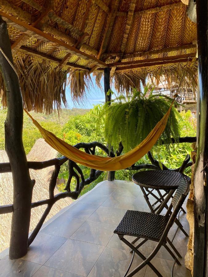 Quetzal Dorado Eco-Lodge By Mareygua エル・ザイノ エクステリア 写真