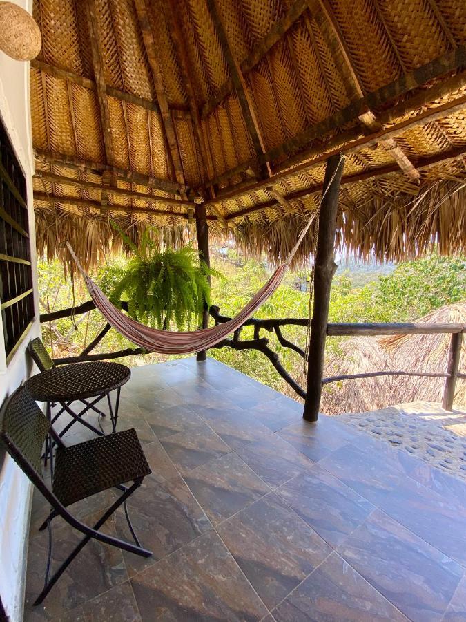 Quetzal Dorado Eco-Lodge By Mareygua エル・ザイノ エクステリア 写真